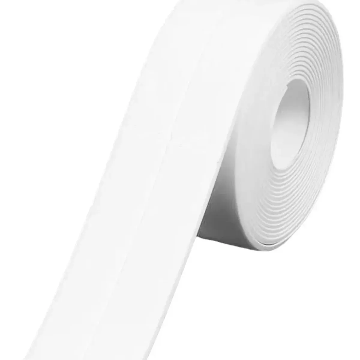 GENERICO - Cinta Selladora Impermeable Baño Ducha Blanca Autoadhesiva