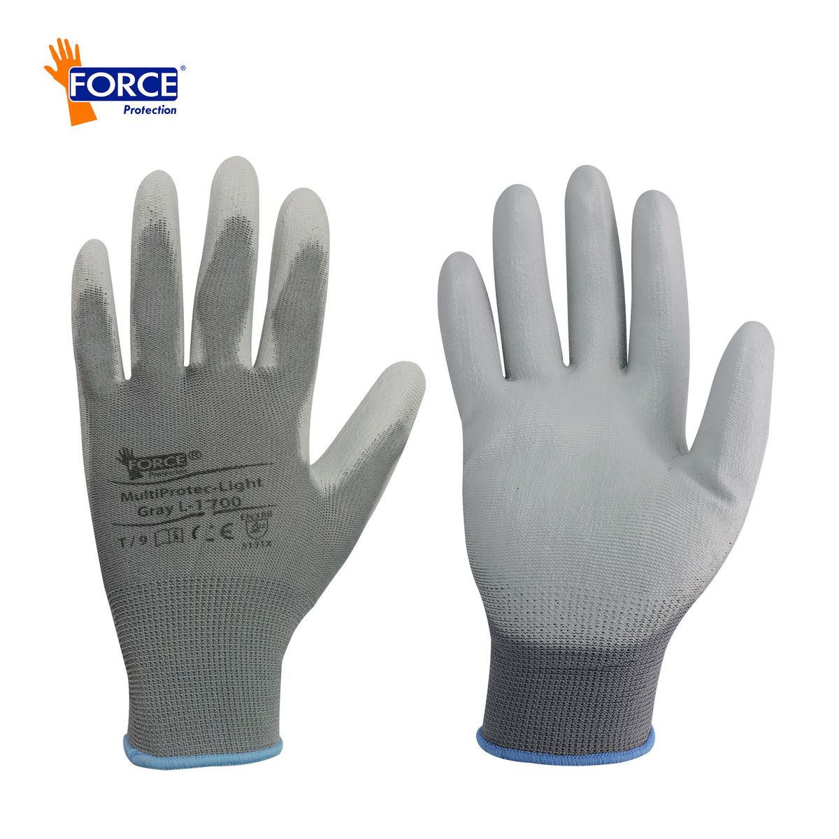 LIOI - Pack X 10 Guantes Pu 1700 T/9