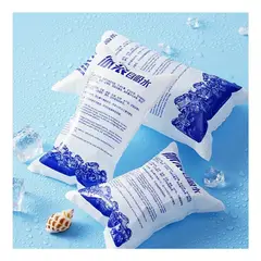 GENERICO - Pak 4 Paquete De Hielo En Gel, Seco 400ml Reutilizable