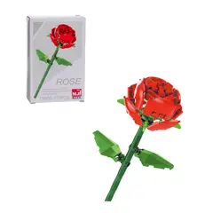 GENERICO - BloomBlock Rosa Roja