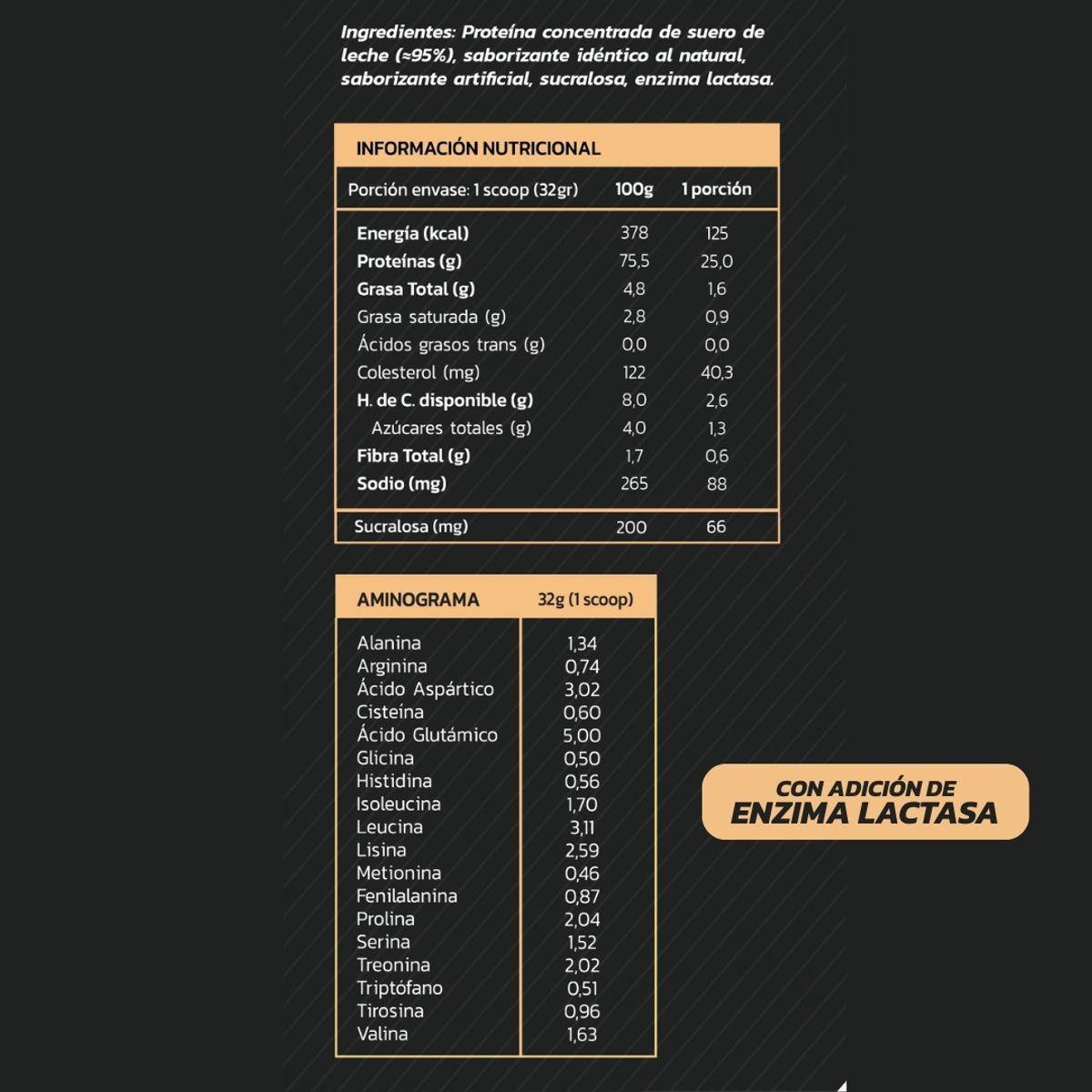 ZEIN - PROTEINA WHEY 1,1KG 35 PORCIONES CHOCOLATE BLANCO - ZEIN