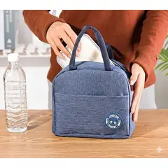 GENERICO - Lonchera Bolso Térmico Vianda Impermeable Portátil