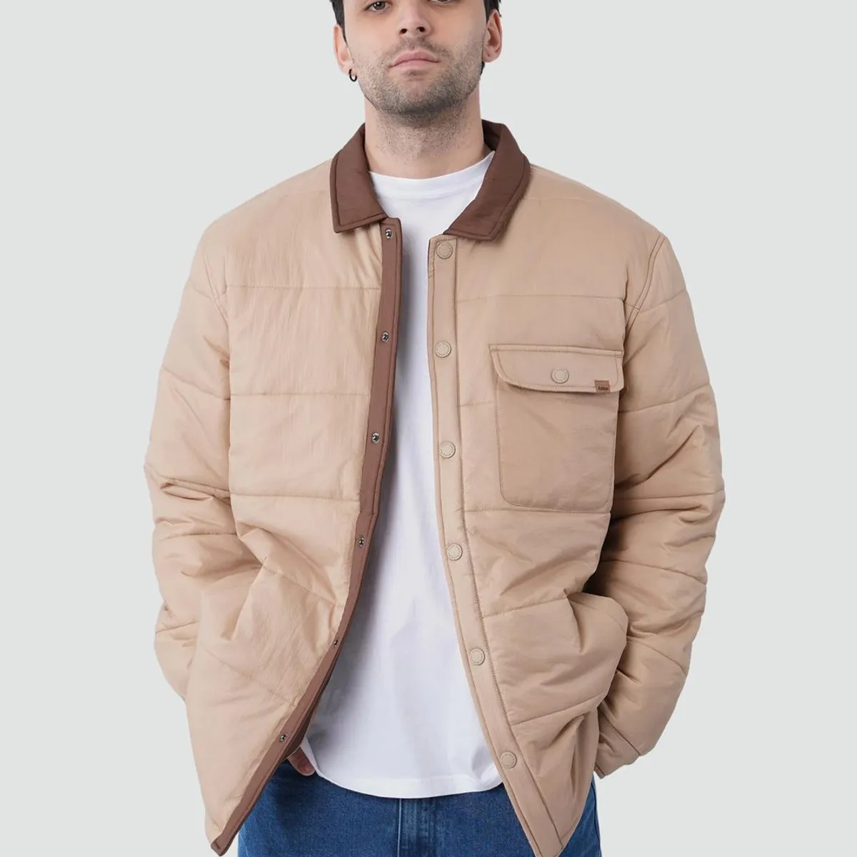 KAYA UNITE - Chaqueta Hombre Acolchada Yuka Nylon