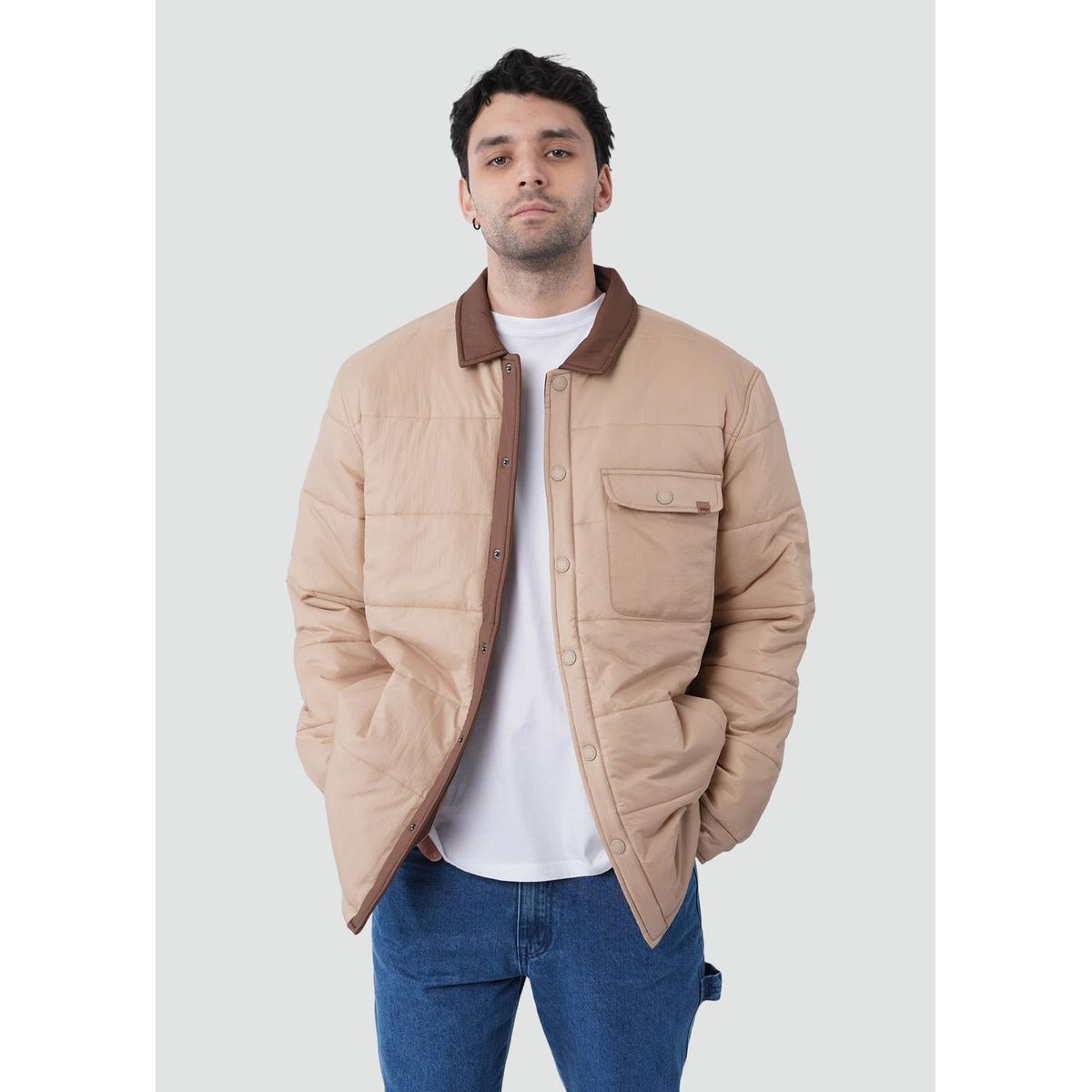 KAYA UNITE - Chaqueta Hombre Acolchada Yuka Nylon
