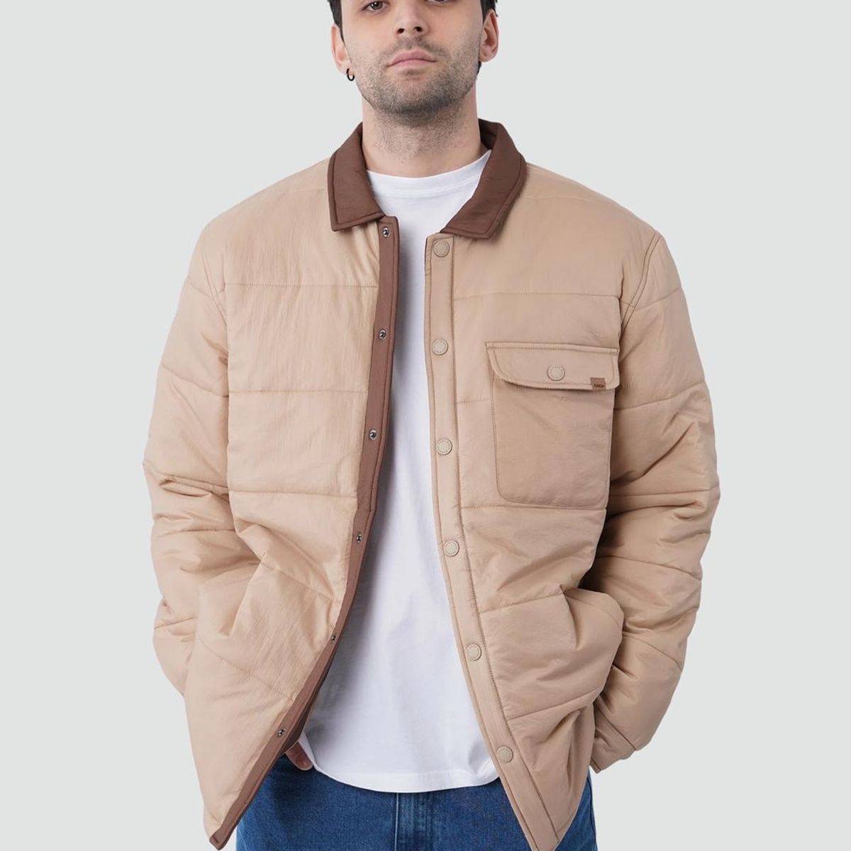 KAYA UNITE - Chaqueta Hombre Acolchada Yuka Nylon