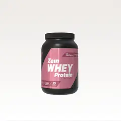 ZEIN - PROTEINA WHEY 1,1KG 35 PORCIONES FRUTILLA -