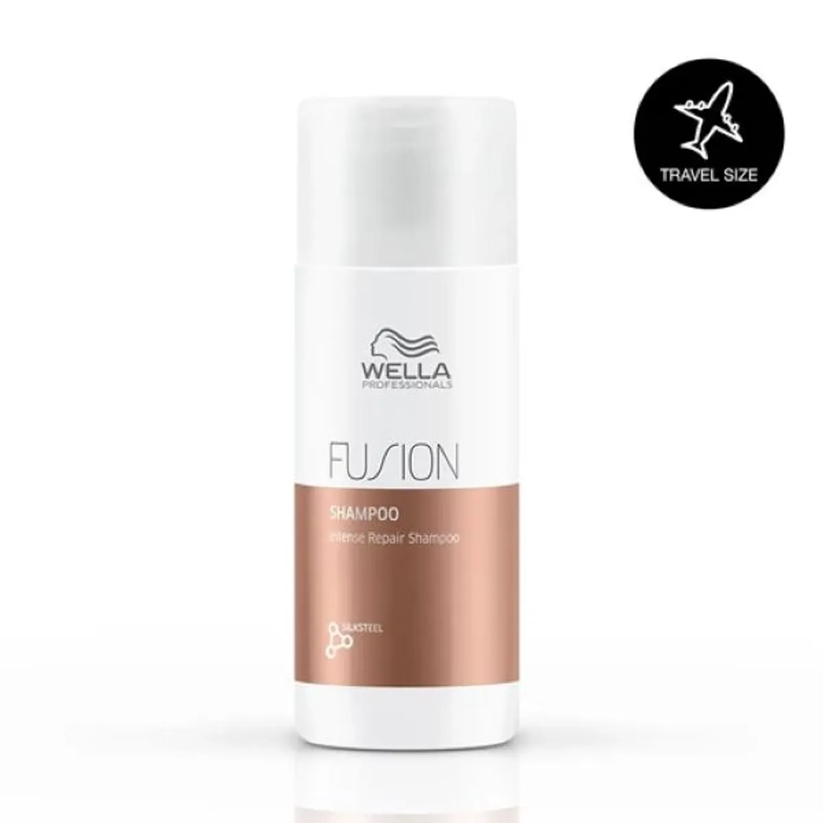WELLA - Shampoo Travel Fusion Reparación intensa 50ml