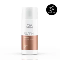 WELLA - Shampoo Travel Fusion Reparación intensa 50ml