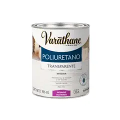 RUST OLEUM - Barniz Poliuretano Para Madera Satinado Interior 946ml