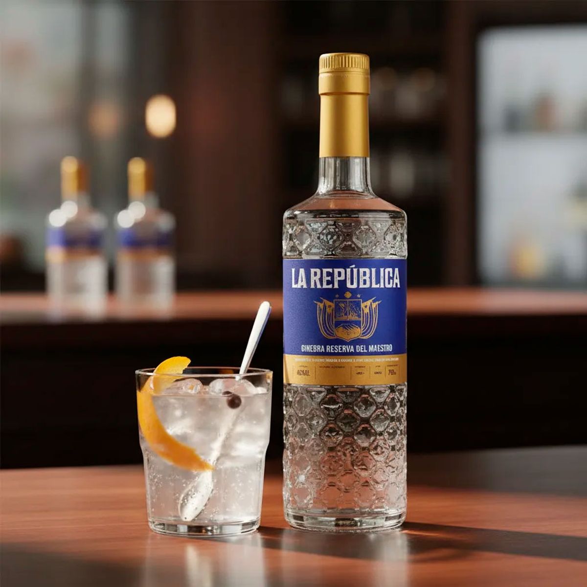 GENERICO - Ginebra La Republica Reserva de Maestro Bolivia