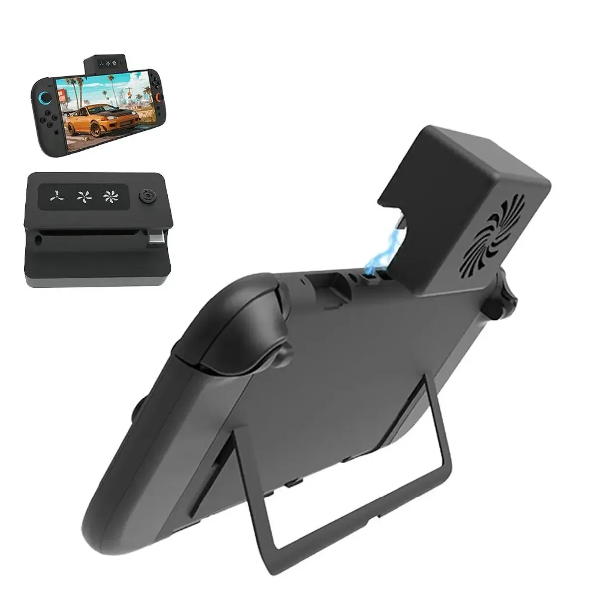 GENERICO - Ventilador Radiador Version+ Mejorada Para Nintendo Switch 2