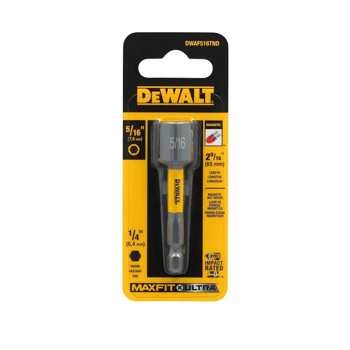 DEWALT - Punta Magnetica 516 Maxfit Dewalt Dwaf516tnd