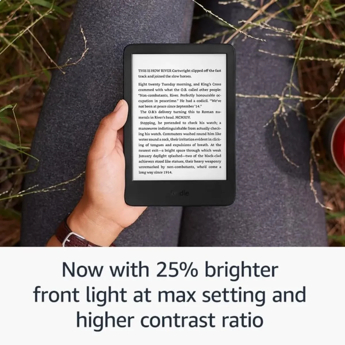 AMAZON - Amazon Kindle 2024 - 6" Tamaño de la pantalla - 16GB - Negro