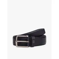 TOMMY HILFIGER - Cinturón Elevated Denton Azul
