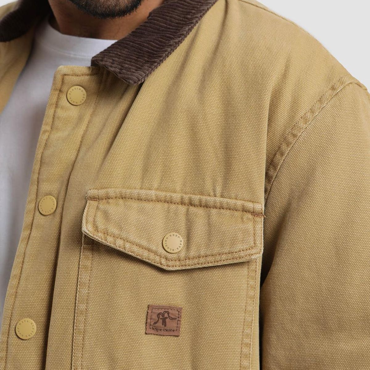 KAYA UNITE - Chaqueta Hombre Clásica Canvas