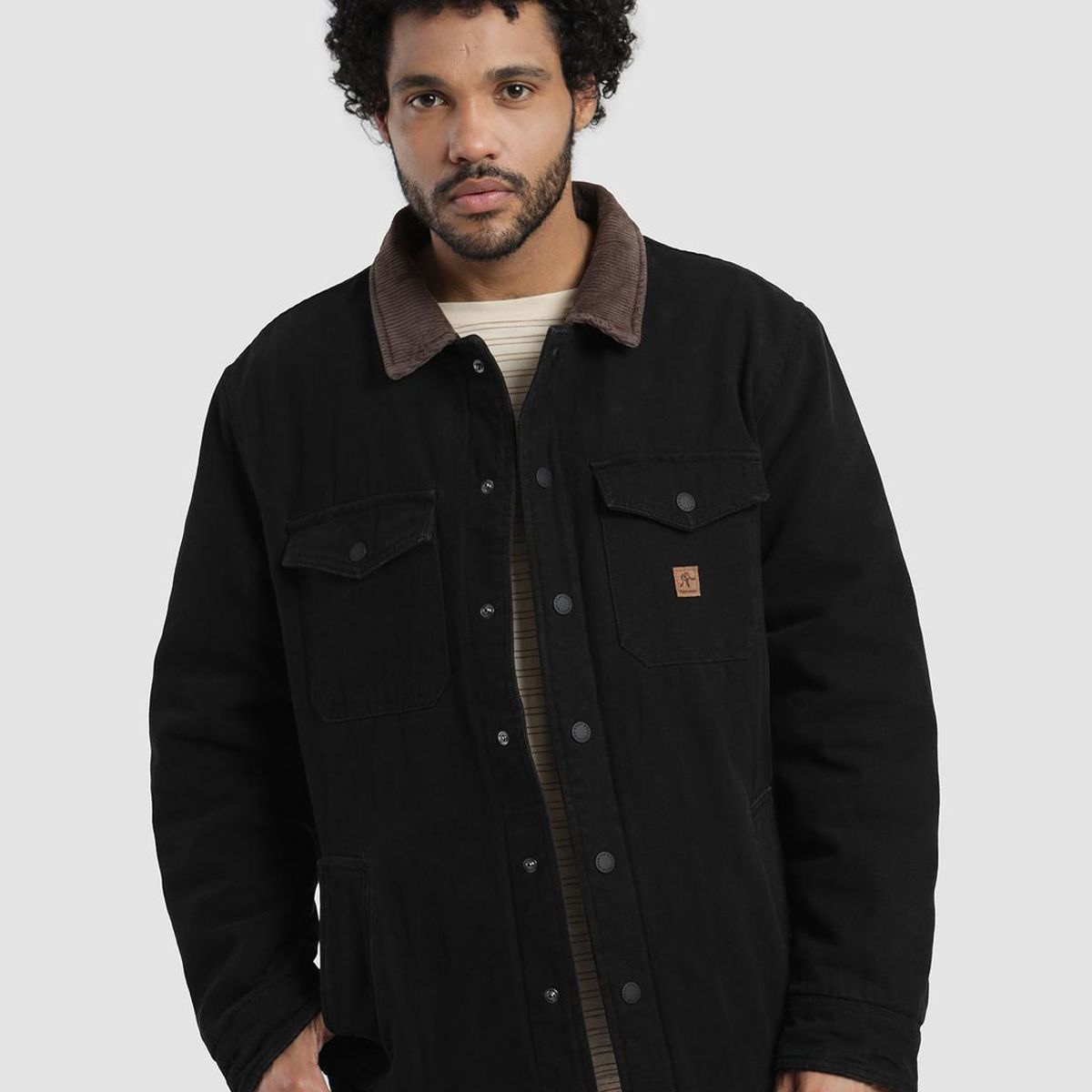 KAYA UNITE - Chaqueta Hombre Clásica Canvas