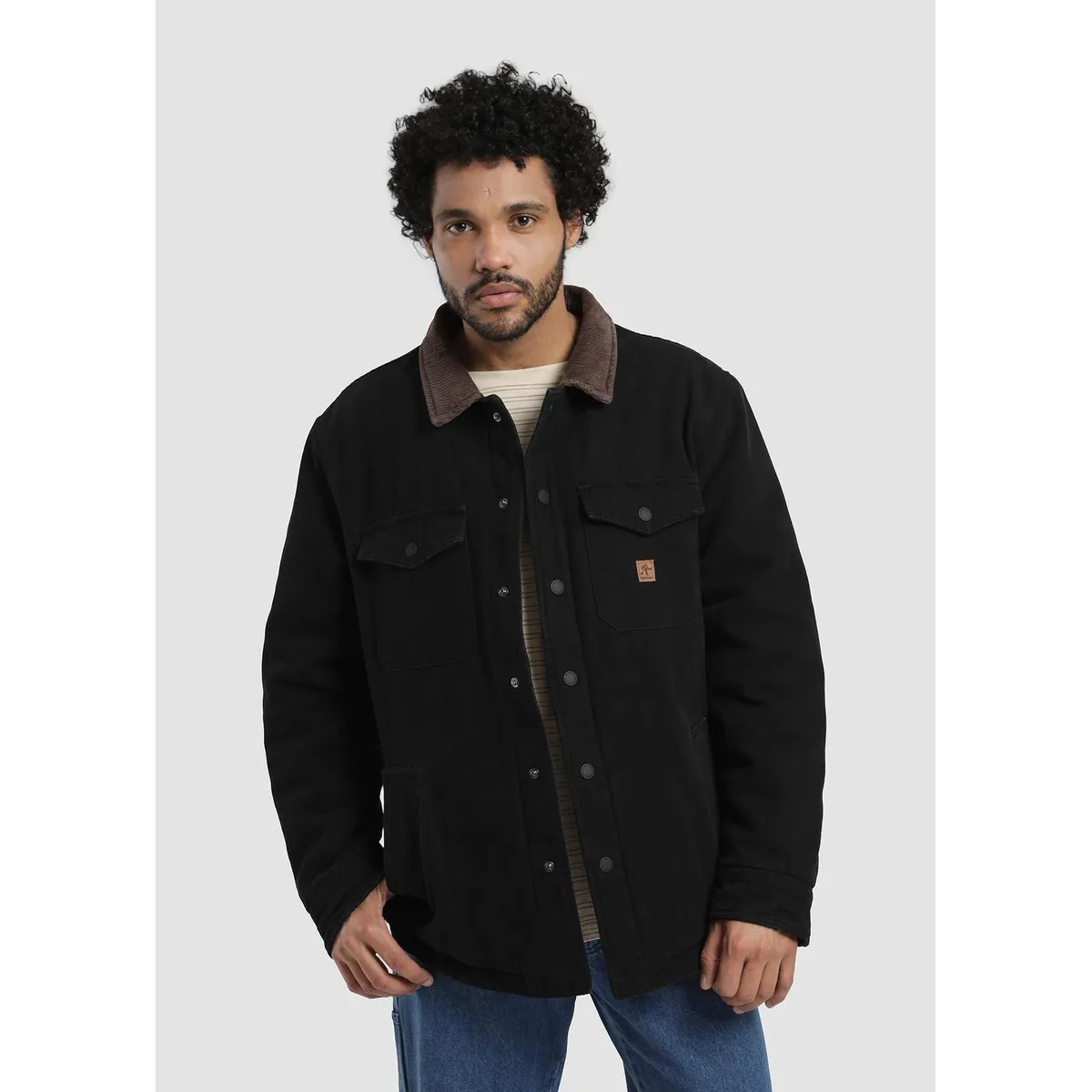 KAYA UNITE - Chaqueta Hombre Clásica Canvas