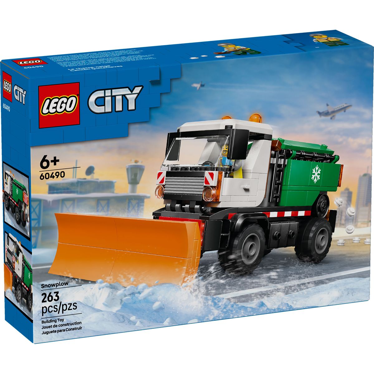 LEGO - LEGO CAMIÓN QUITANIEVES CITY 60490