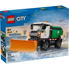 LEGO - CAMIÓN QUITANIEVES CITY 60490