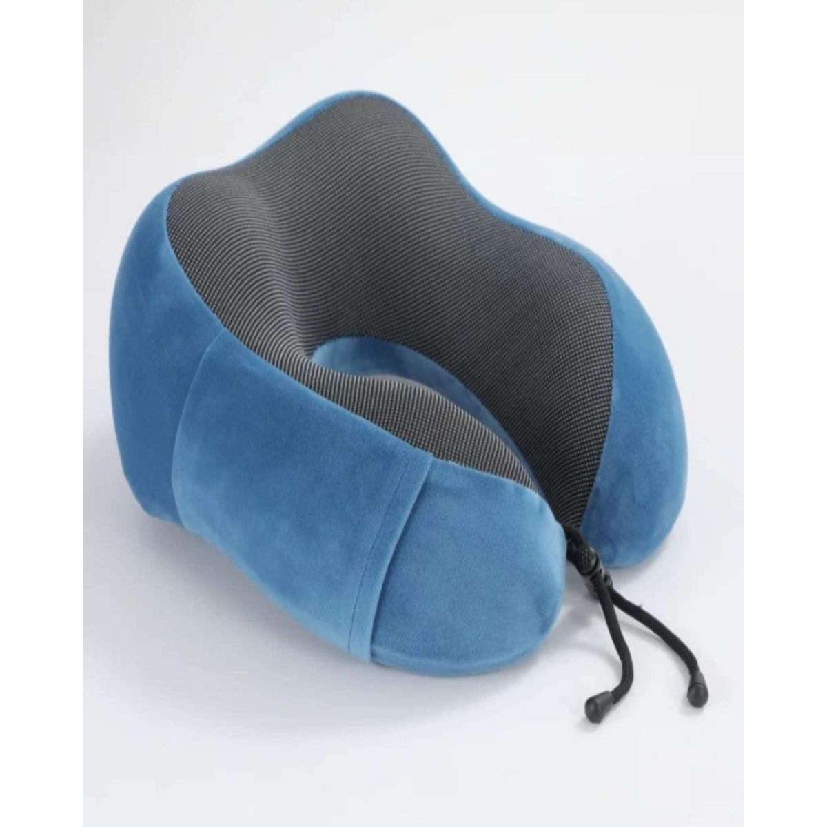 GENERICO - Cómoda Almohada De Cuello Viaje tela magnetica Azul