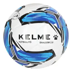 KELME - Balón De Futbolito Shadow 2.0 N° 4 Blanco/azul // Color Azul/Blanco