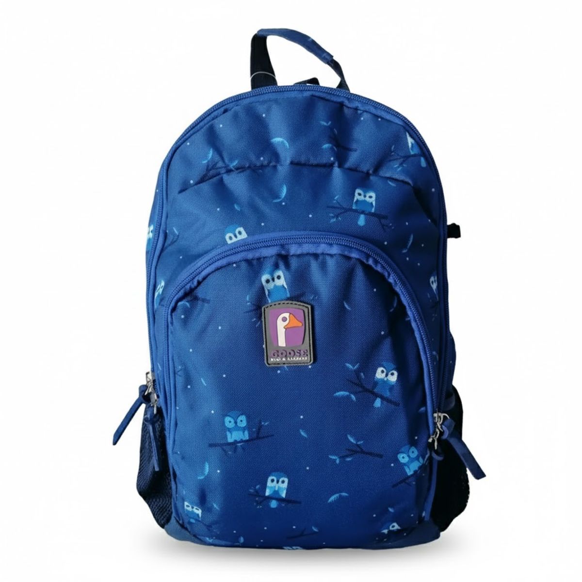 GENERICO - MOCHILA GOOSE DI COMO BUHOS AZUL