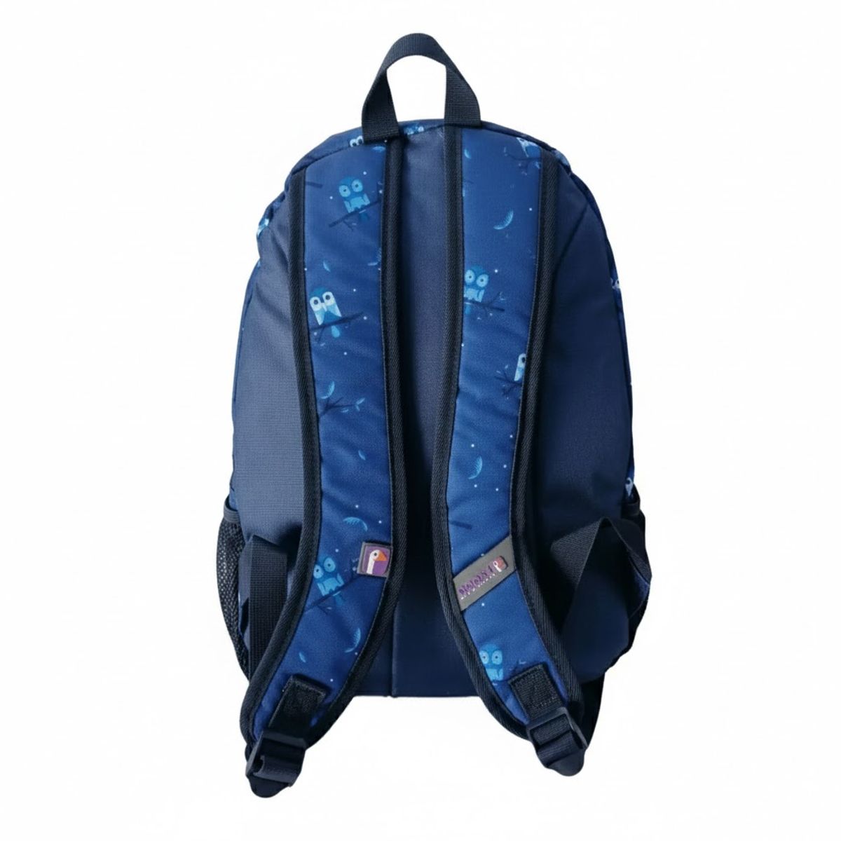 GENERICO - MOCHILA GOOSE DI COMO BUHOS AZUL