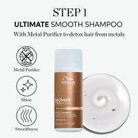Shampoo Travel Ultimate Smooth 50ml Paso1