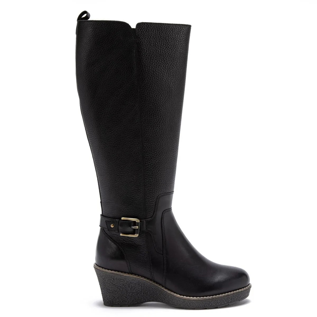 GACEL - Bota - Leda - Gacel - Negro