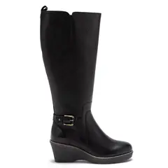 GACEL - Bota - Leda - - Negro