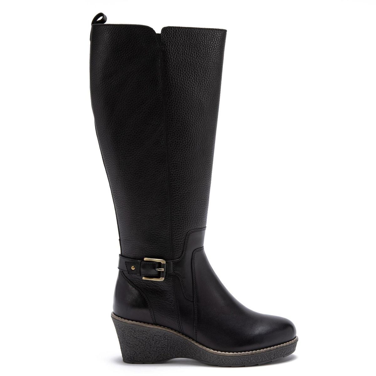 GACEL - Bota - Leda - Gacel - Negro