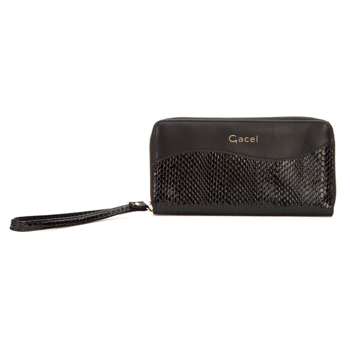 GACEL - Billetera - Grande - Gacel - Negro