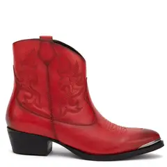 GACEL - Botin - Ashley - - Rojo