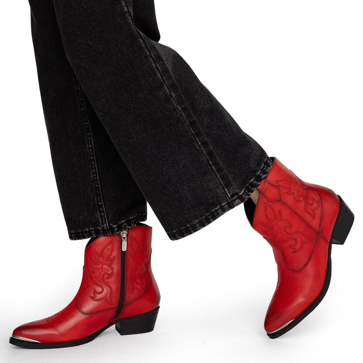 GACEL - Botin - Ashley - Gacel - Rojo