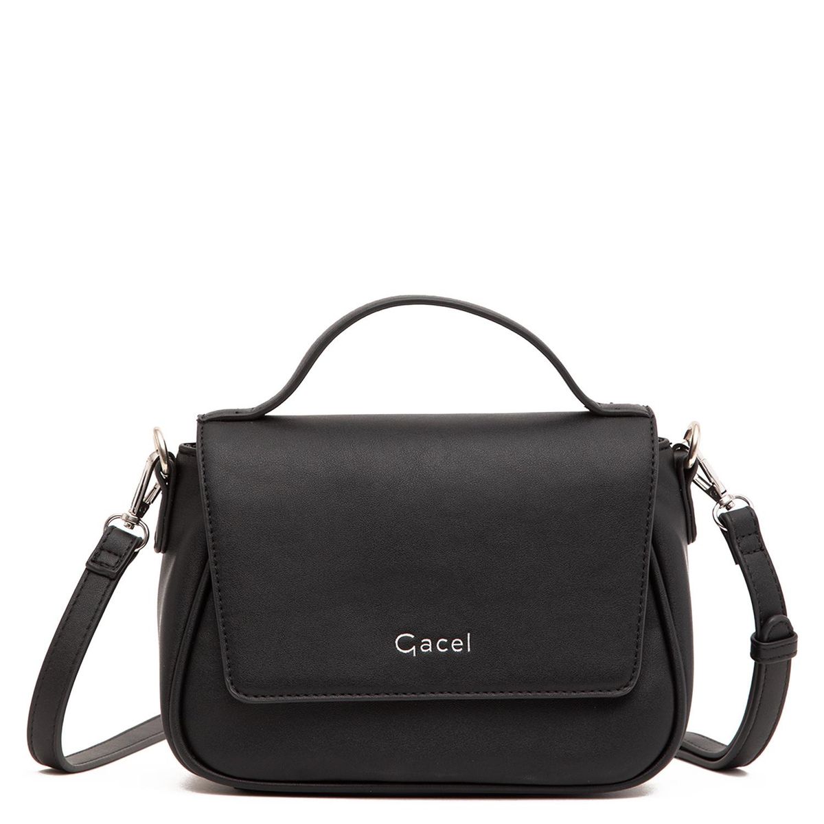 GACEL - Cartera - Bandolera Pequeña - Gacel - Negro