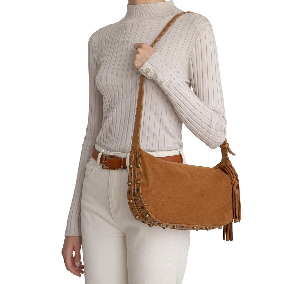 GACEL - Cartera - Oval - Gacel - Camel