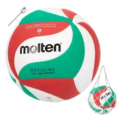 MOLTEN - Pelota Volleyball Balon Voleibol Voley Tamaño 5 V5m2200 Pu