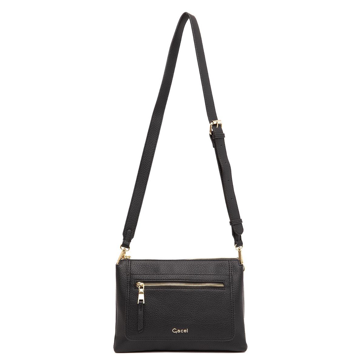 GACEL - Cartera - Bandolera Grande - Gacel - Negro