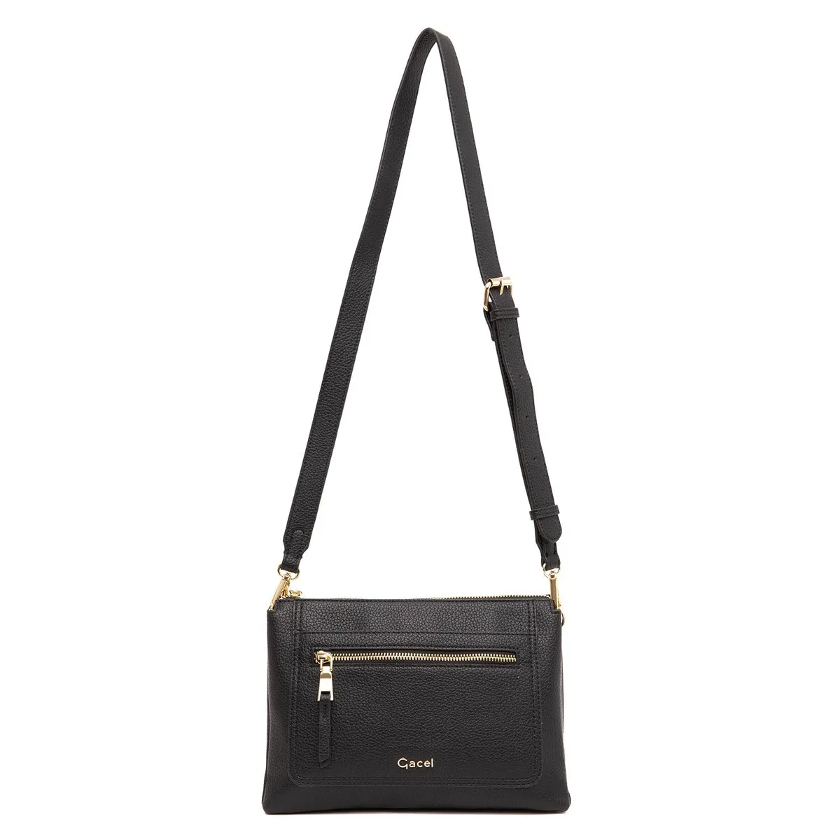 GACEL - Cartera - Bandolera Grande - Gacel - Negro