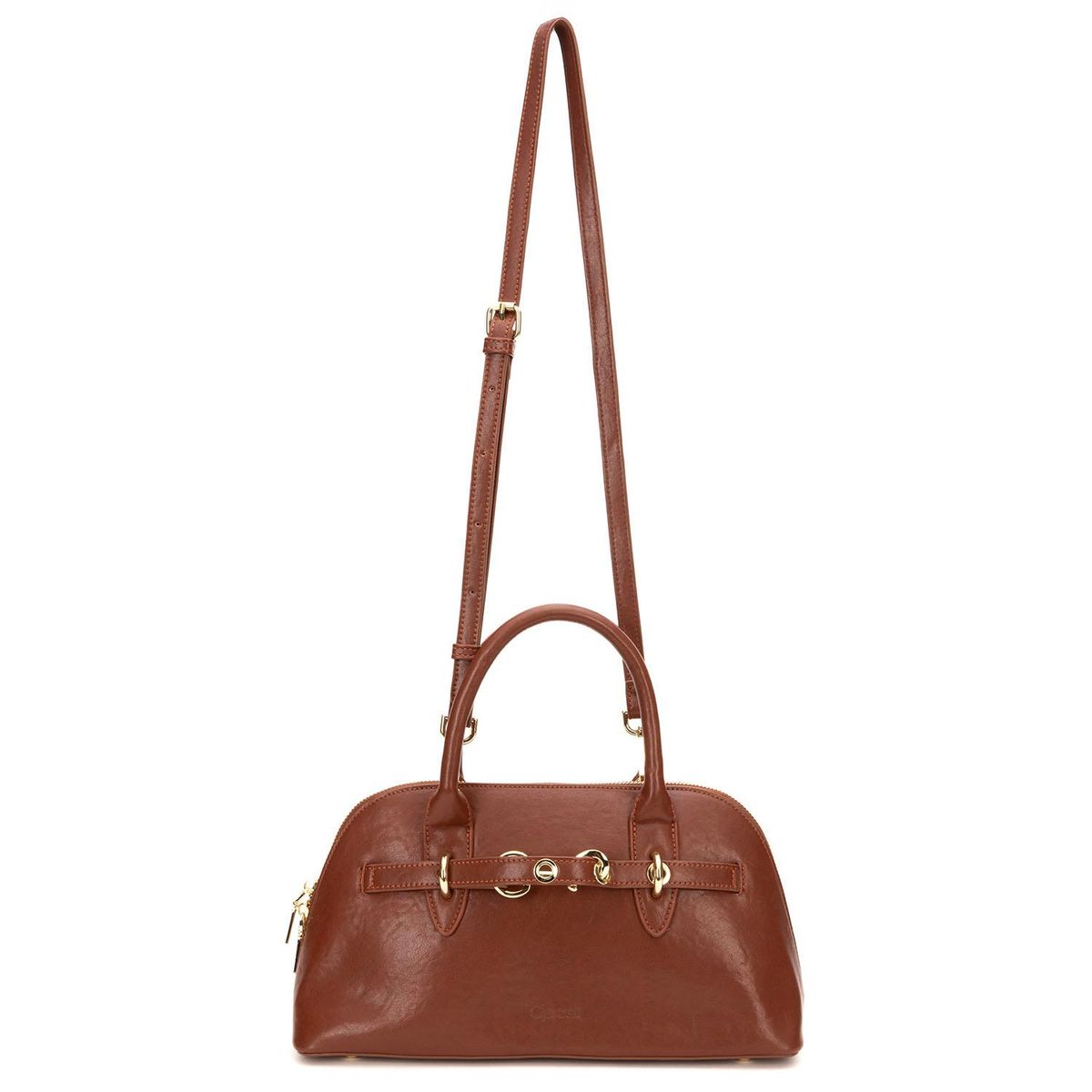 GACEL - Cartera - Dos Asas Pequeña - Gacel - Tostado