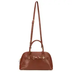 GACEL - Cartera - Dos Asas Pequeña - - Tostado