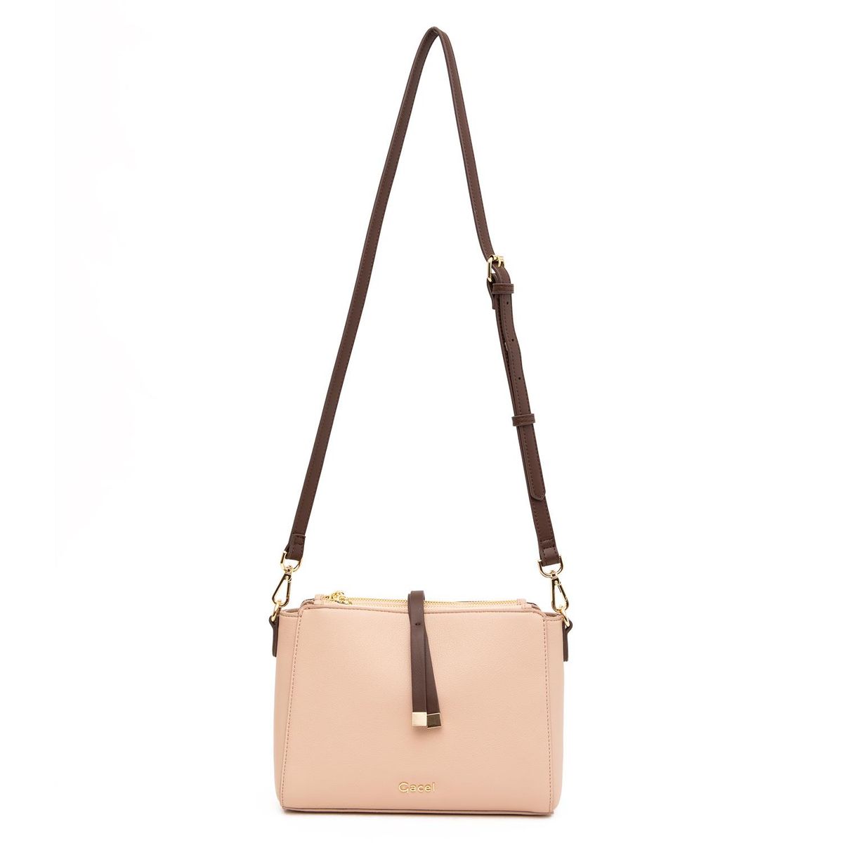 GACEL - Cartera - Bandolera Grande - Gacel - Off White