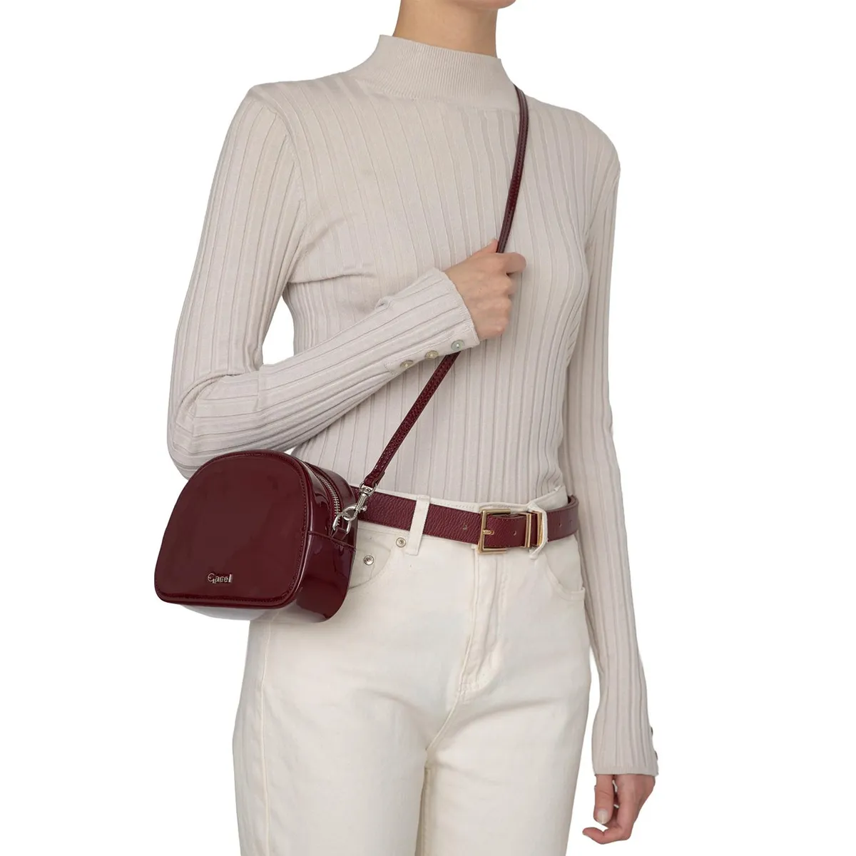 GACEL - Cartera - Bandolera Pequeña - Gacel - Negro