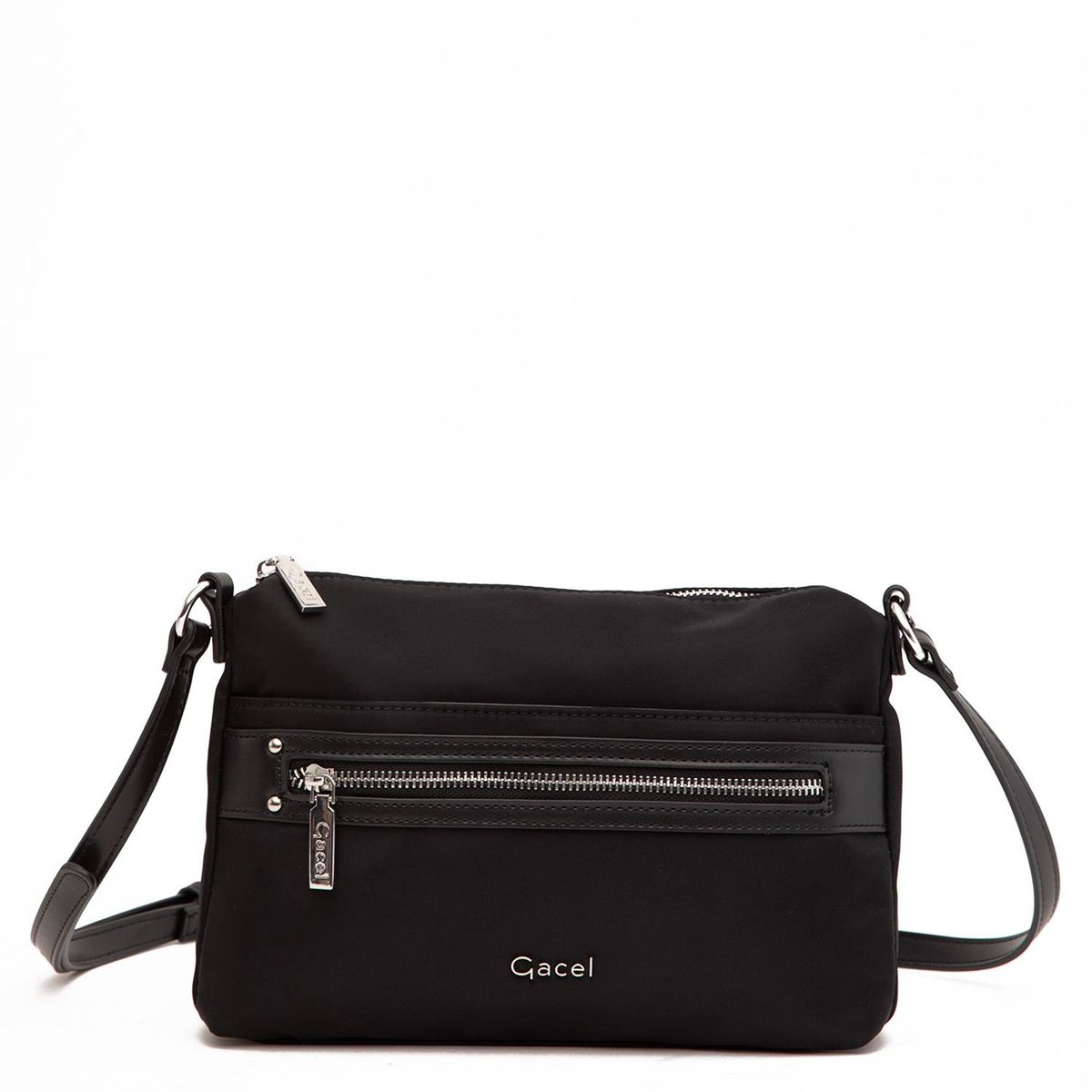 GACEL - Cartera - Bandolera Grande - Gacel - Negro