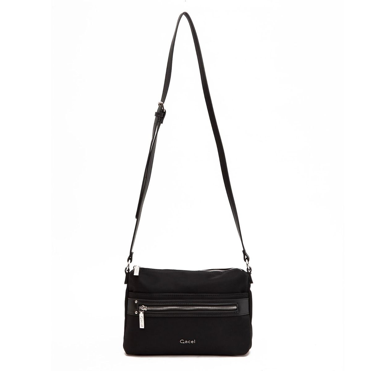 GACEL - Cartera - Bandolera Grande - Gacel - Negro