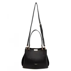 GACEL - Cartera - Dos Asas Grande - - Negro