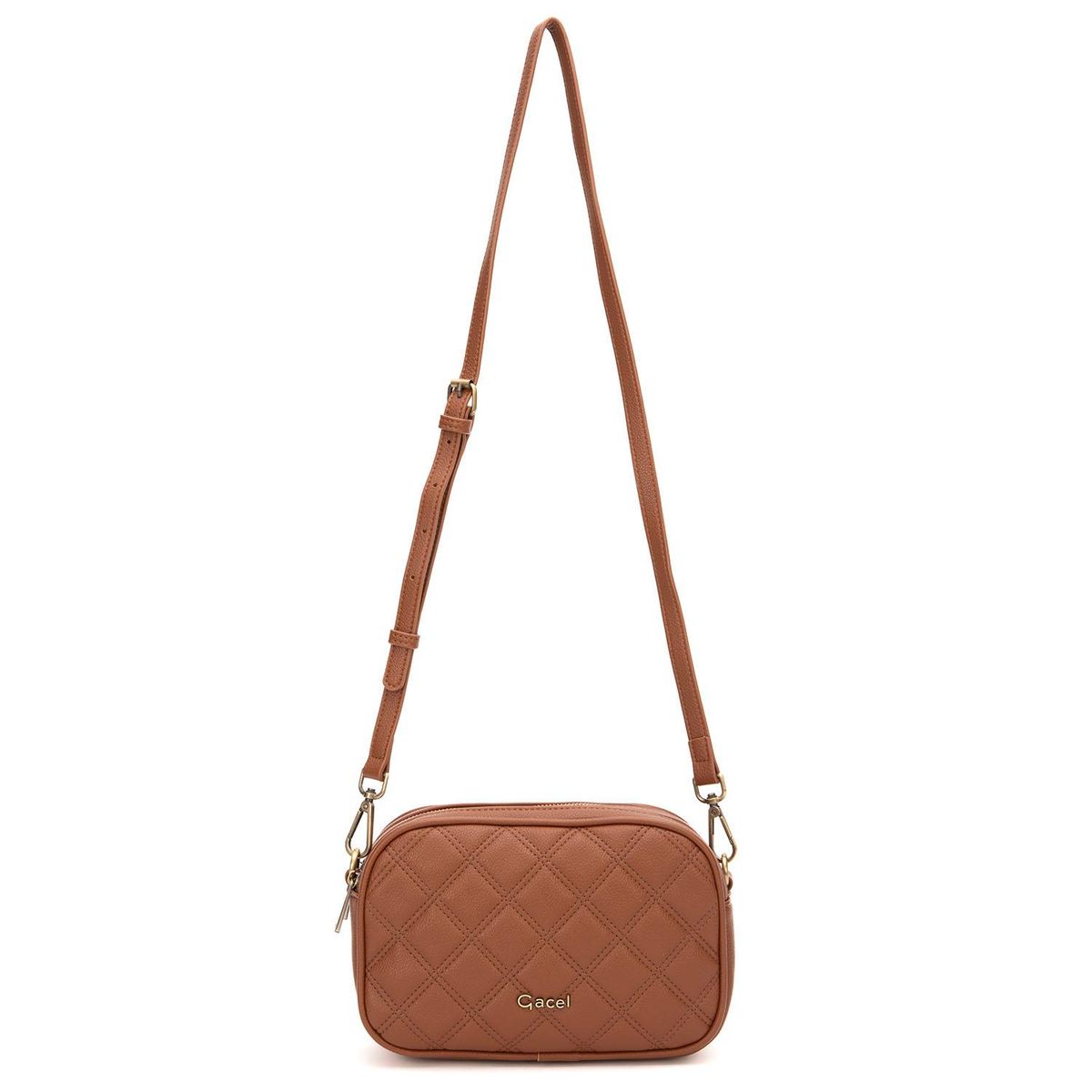 GACEL - Cartera - Bandolera Grande - Gacel - Tostado