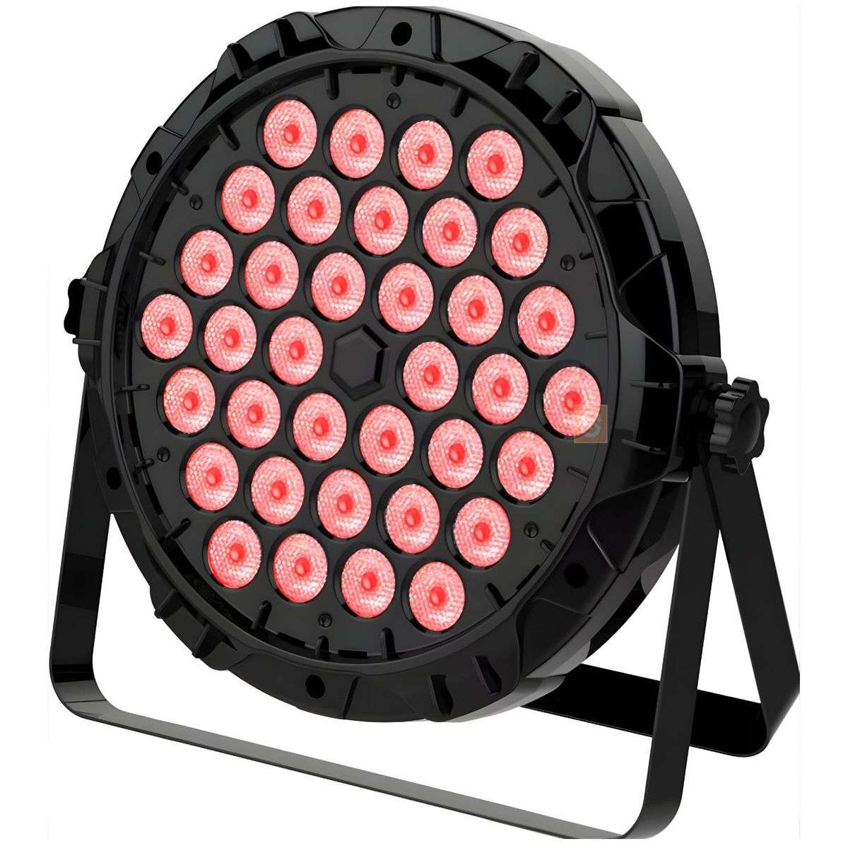 TECNOLAB - Foco PAR LED RGB 60W Tecnolab 36 LEDs con DMX512 - SC