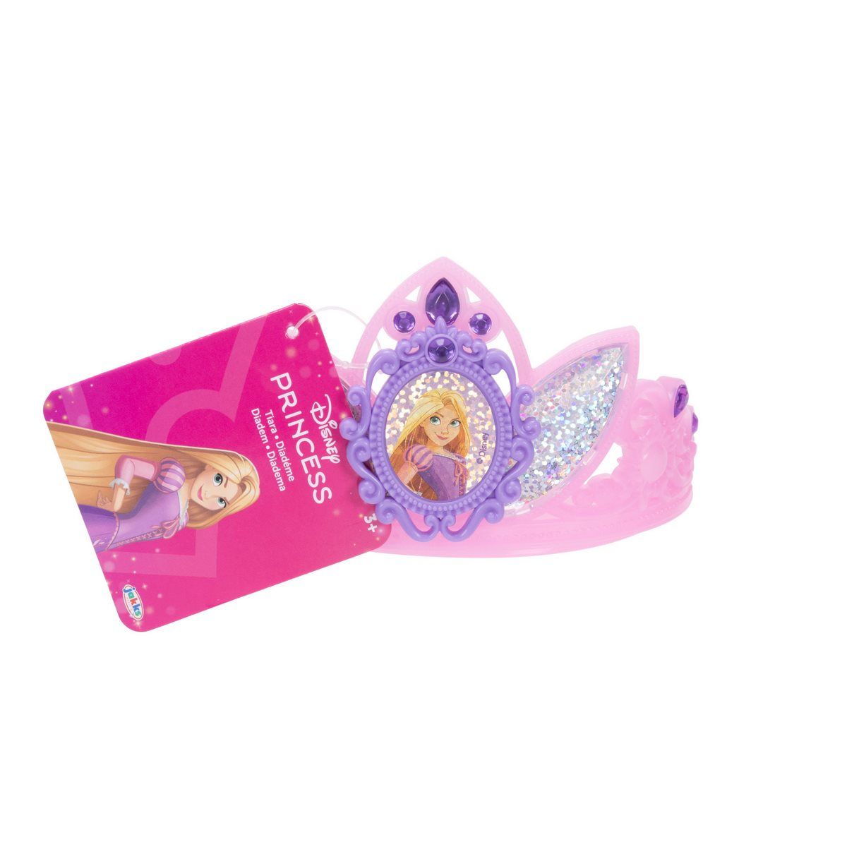 DISNEY - Tiara Princesas De Disney - Rapunzel