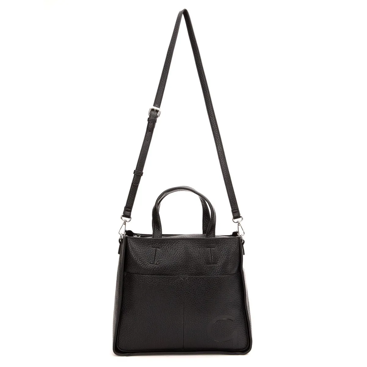 GACEL - Cartera - Dos Asas Grande - Gacel - Negro